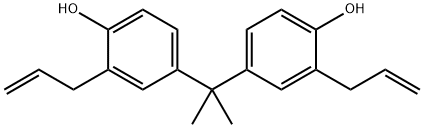Diallyl bisphenol A 구조식 이미지