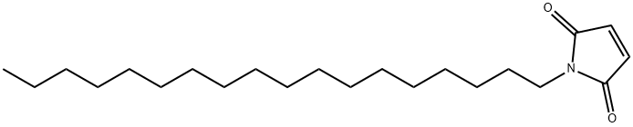 1-octadecyl-1H-pyrrole-2,5-dione Structure