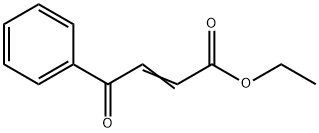 Ethyl 3-benzoylacrylate 구조식 이미지