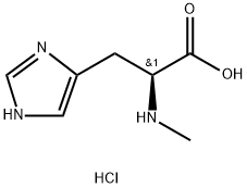 17451-62-6 N-ME-HIS-OH HCL