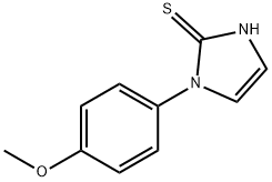 1-(4-METHOXYPHENYL)IMIDAZOLINE-2-THIONE Structure