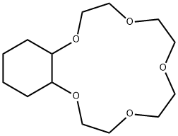 CYCLOHEXANO-15-CROWN-5 Structure
