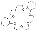 Dicyclohexano-21-crown-7 Structure