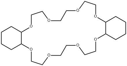 Dicyclohexano-24-crown-8 구조식 이미지