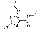 5-Thiazolecarboxylicacid,2-amino-4-ethoxy-,ethylester(9CI) Structure