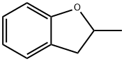 디하이드로-2-메틸벤조푸란 구조식 이미지