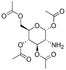 TETRA-O-ACETYL-2-AMINO-2-DEOXY-ALPHA-D-GLUCOPYRANOSE Structure