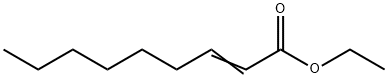 에틸논-2-에노에이트 구조식 이미지