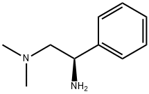 (R)-N2,N2-DIMETHYL-1-PHENYL-1,2-ETHANEDIAMINE Structure