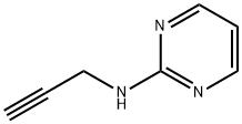 Pyrimidine, 2-(2-propynylamino)- (7CI,8CI) Structure