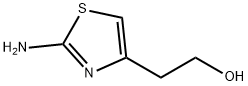 4-Thiazoleethanol,  2-amino- Structure