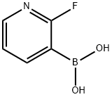 2-Fluoro-3-pyridylboronic acid Structure