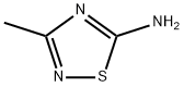 5-AMINO-3-METHYL-1,2,4-THIADIAZOLE Structure