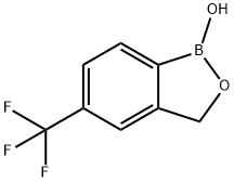 5-(TRIFLUOROMETHYL)BENZO[C][1,2]OXABOROL-1(3H)-OL Structure