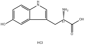 L-5-HYDROXYTRYPTOPHAN HYDROCHLORIDE Structure