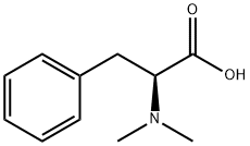 N,N-диметил-L-фенилаланин структурированное изображение