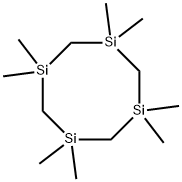 1,1,3,3,5,5,7,7-Octamethyl-1,3,5,7-tetrasilacyclooctane Structure