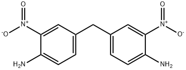4,4'-methylenebis[2-nitroaniline]  Structure