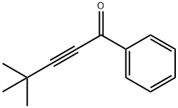 4,4-DIMETHYL-1-PHENYL-PENT-2-YN-1-ONE Structure