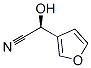 (S)-A-HYDROXY-3-FURANACETONITRILE Structure