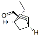 Bicyclo[2.2.1]hept-5-ene-2-carboxaldehyde, 2-ethyl-, (1S,2S,4S)- (9CI) Structure
