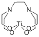 N,N,N',N'-테트라키스(2-에톡시)에틸디아민티타늄(IV) 구조식 이미지