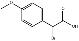 2-BROMO-4'-METHOXYPHENYL ACETIC ACID Structure