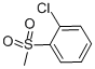 2-chlorophenyl methyl sulfone Structure