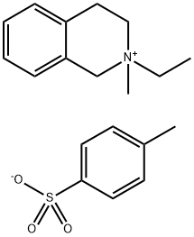 trethinium tosilate Structure