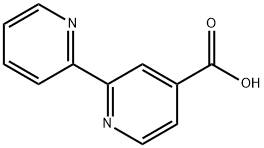 2,2'-bipyridine-4-carboxylic acid 구조식 이미지