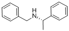 (S)-(-)-N-Benzyl-1-phenylethylamine 구조식 이미지