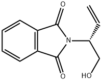 (R)-2-PHTHALIMIDO-3-BUTEN-1-OL Structure