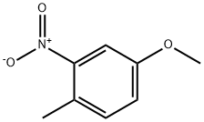 4-Methyl-3-nitroanisole Structure