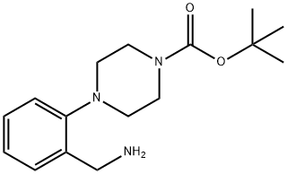 174855-53-9 TERT-BUTYL 4-[2-(AMINOMETHYL)PHENYL]PIPERAZINE-1-CARBOXYLATE