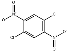 1,4-Dichloro-2,5-dinitrobenzene Structure