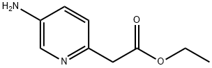 ethyl 2-(5-aMinopyridin-2-yl)acetate Structure