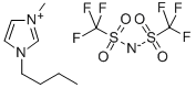 1-BUTYL-3-METHYLIMIDAZOLIUM BIS(TRIFLUOR 구조식 이미지