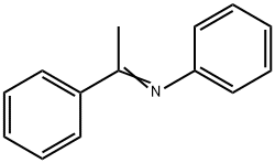 N,1-diphenylethanimine Structure