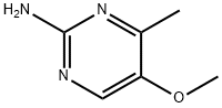 Pyrimidine, 2-amino-5-methoxy-4-methyl- (7CI,8CI) Structure