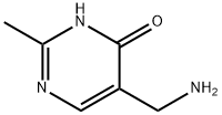 4(1H)-Pyrimidinone, 5-(aminomethyl)-2-methyl- (9CI) 구조식 이미지