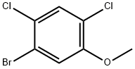 벤젠,1-broMo-2,4-디클로로-5-메톡시- 구조식 이미지