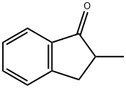 2-METHYL-1-INDANONE Structure