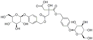 174972-79-3 [2-(Carboxymethyl)-2-hydroxy-1,4-dioxo-1,4-butanediyl]bis(oxymethylene-4,1-phenylene) bis-beta-D-glucopyranoside