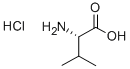 L-Valine hydrochloride 구조식 이미지