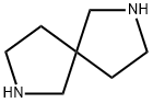 2,7-DIAZA-SPIRO[4.4]NONANE Structure