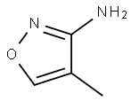 4-METHYLISOXAZOL-3-AMINE 구조식 이미지