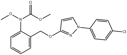 Pyraclostrobin Structure