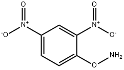 O-(2,4-dinitrophenyl)hydroxylamine Structure