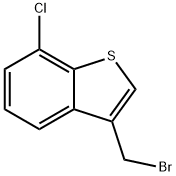 17512-61-7 3-(BROMOMETHYL)-7-CHLORO BENZO[B]THIOPHENE