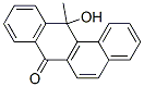 12-하이드록시-12-메틸벤즈[a]안트라센-7(12H)-온 구조식 이미지